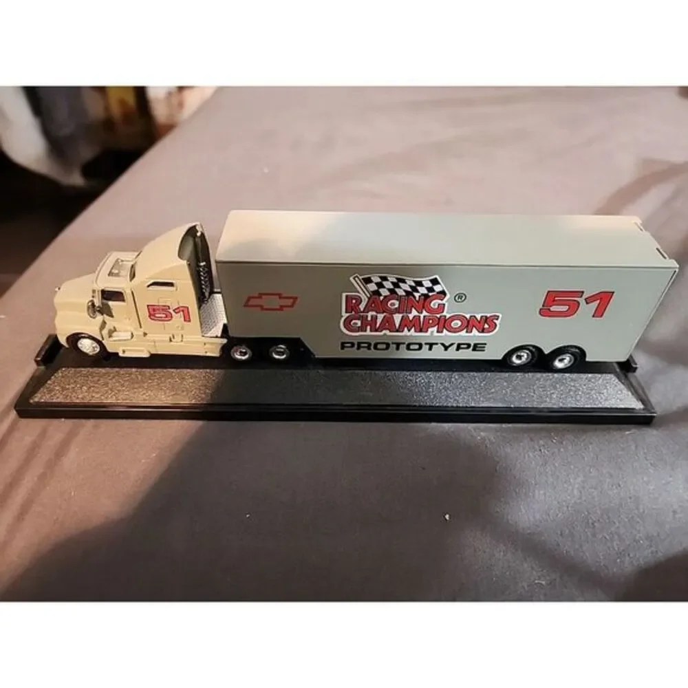1993 NASCAR TRANSPORTER #51 RACING CHAMPIONS PREMIER LIMITED EDITION 1‎ OF 7,500